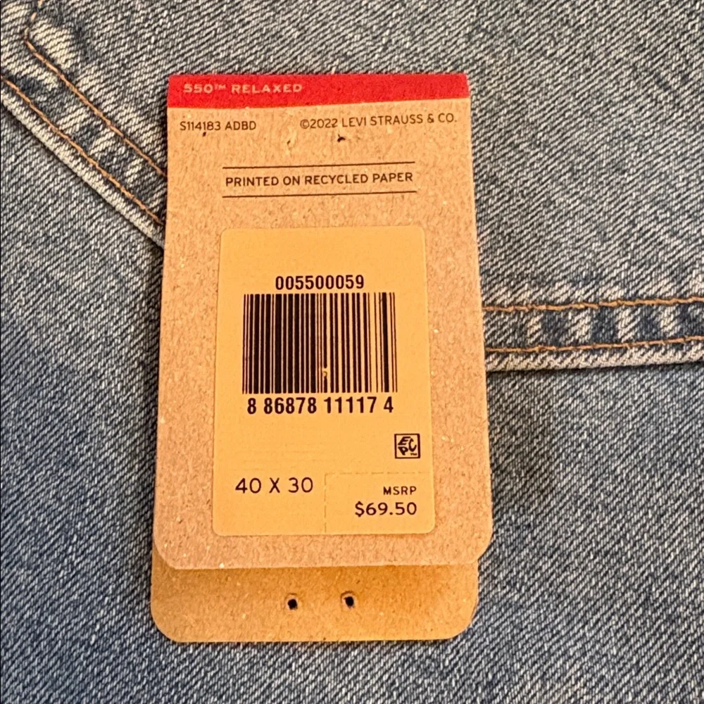 Levis levi 550